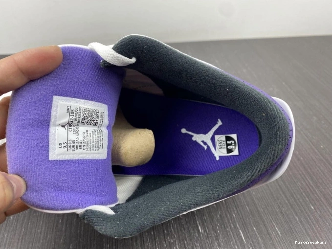 MaikeSneakers Iris' Air 'Dark 3 Retro CT8532-105 Jordan 0708